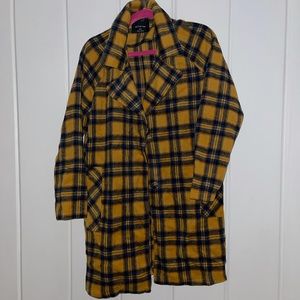 Size Small Navy and Yellow Coat